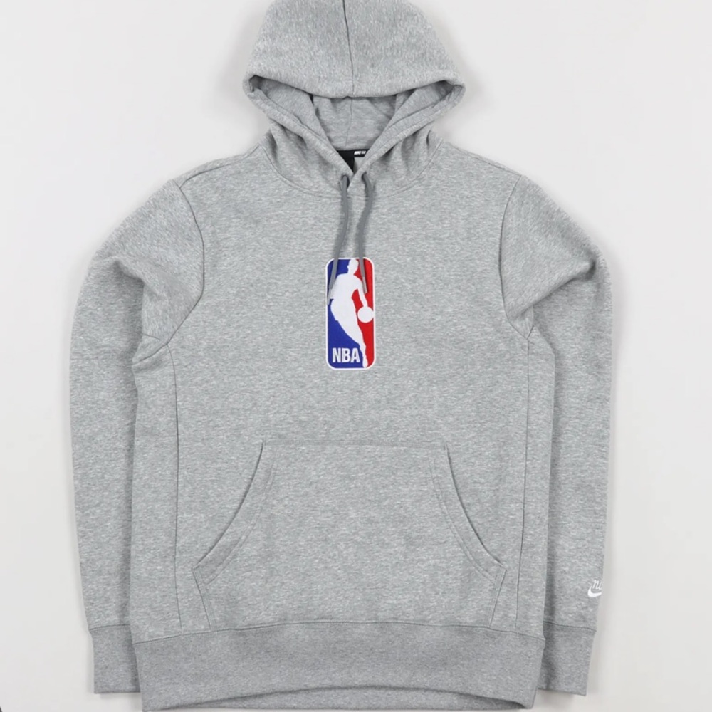 NIKE SB X NBA Icon Hoodie Grey SOLD OUT SIZE SMALL LIGHTLY USED
